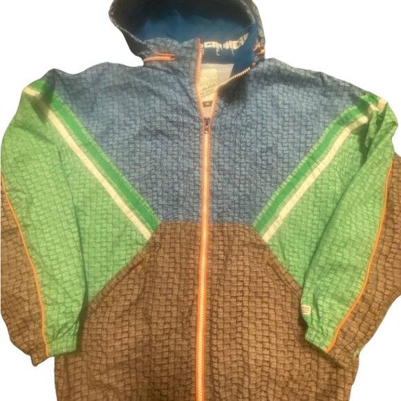 Live Mechanics (Hunters Gatherers Society) Windbreaker Jacket - Picture 12 of 12